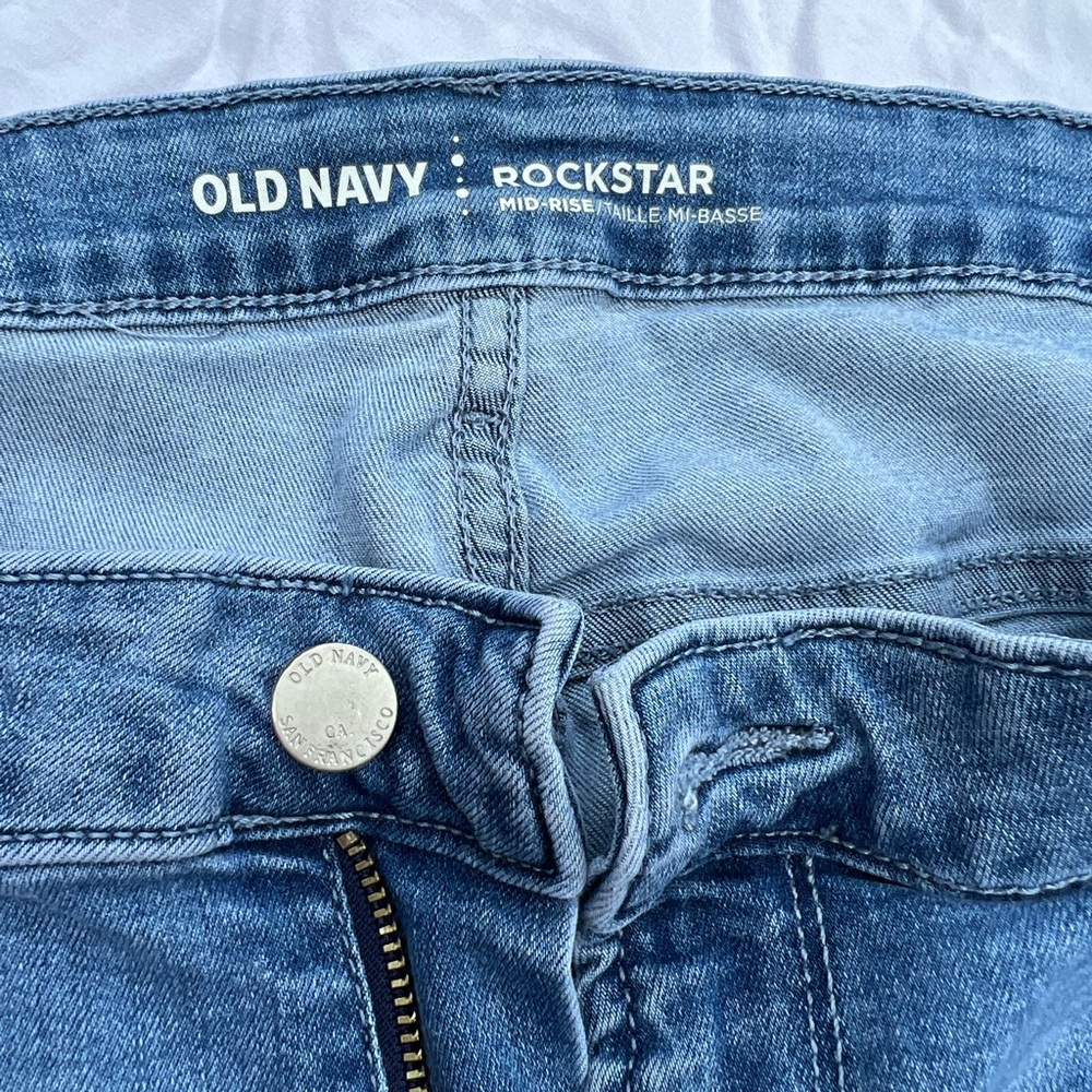 Old Navy Rockstar jeans